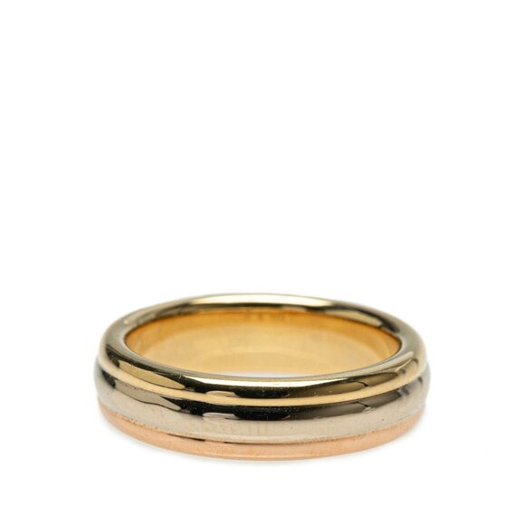 CARTIER Gold Wedding Ring #48 - Picture 3 of 4